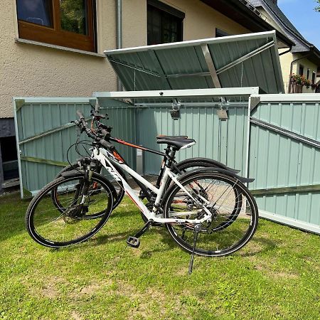 Ferienwohnung Bad Wilsnack Exterior foto